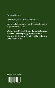 Backcover Kains Urteil